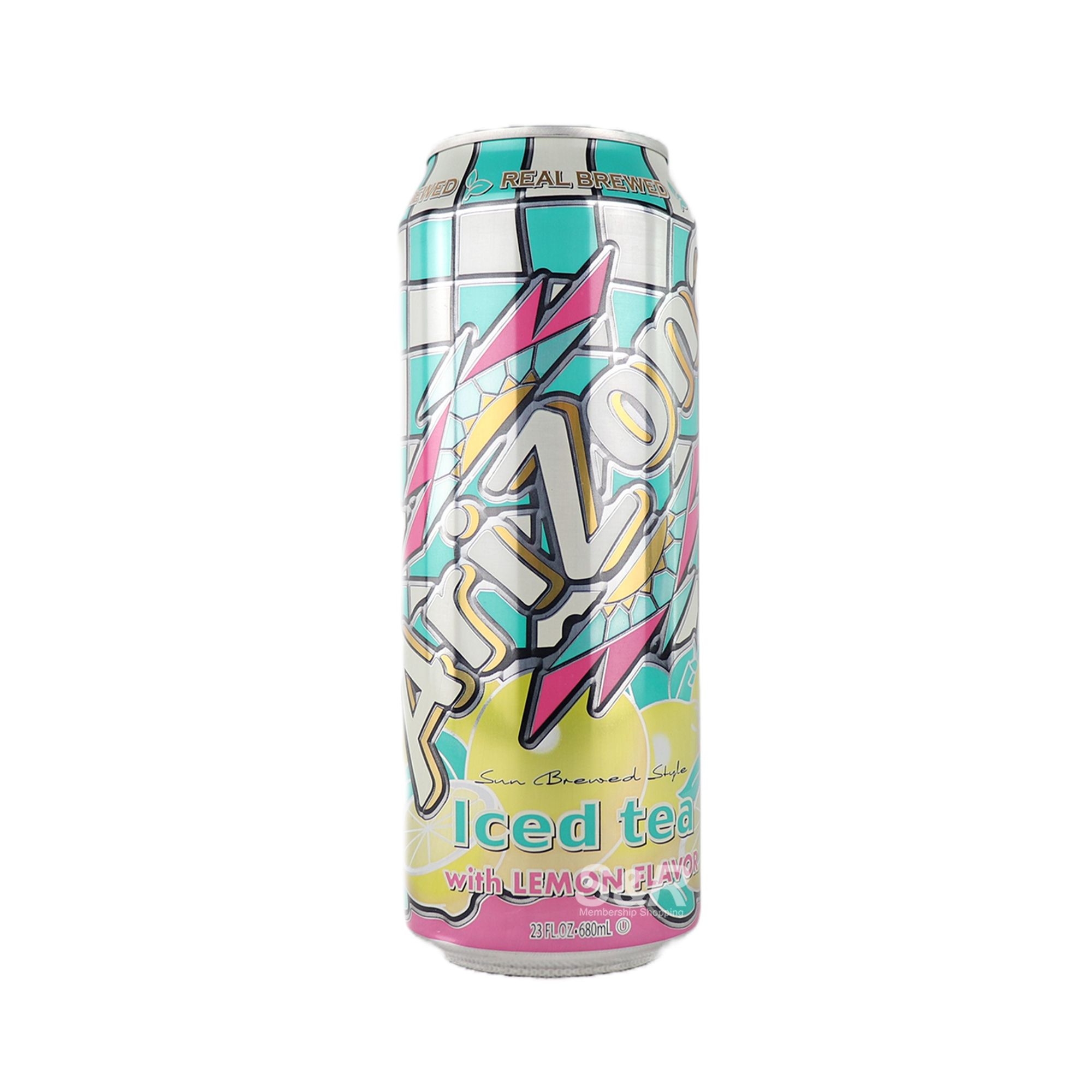 AriZona Sun Brewed Style Lemon Iced Tea 680mL